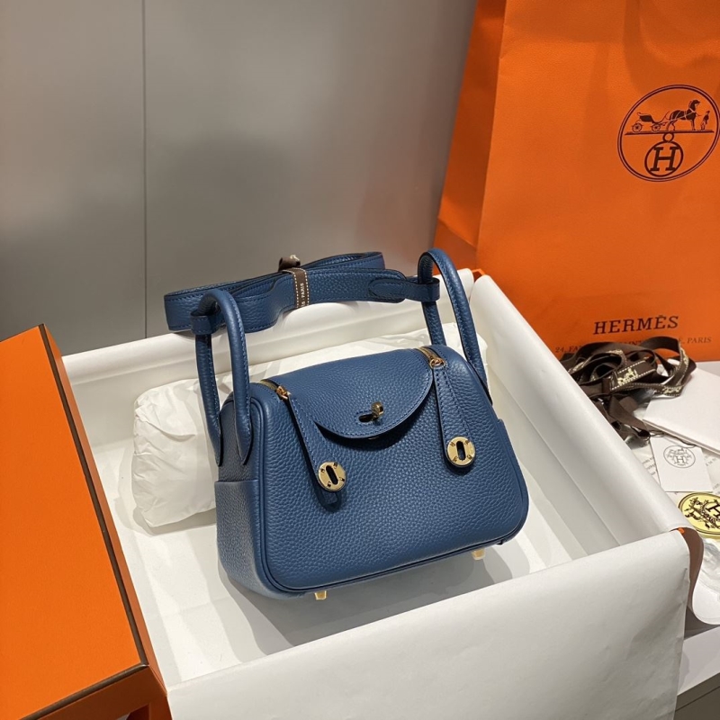 H**mes top handle bags